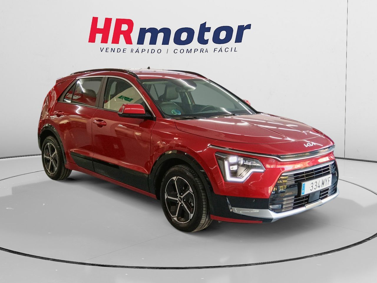 KIA Niro (Hybrid Drive) en Madrid