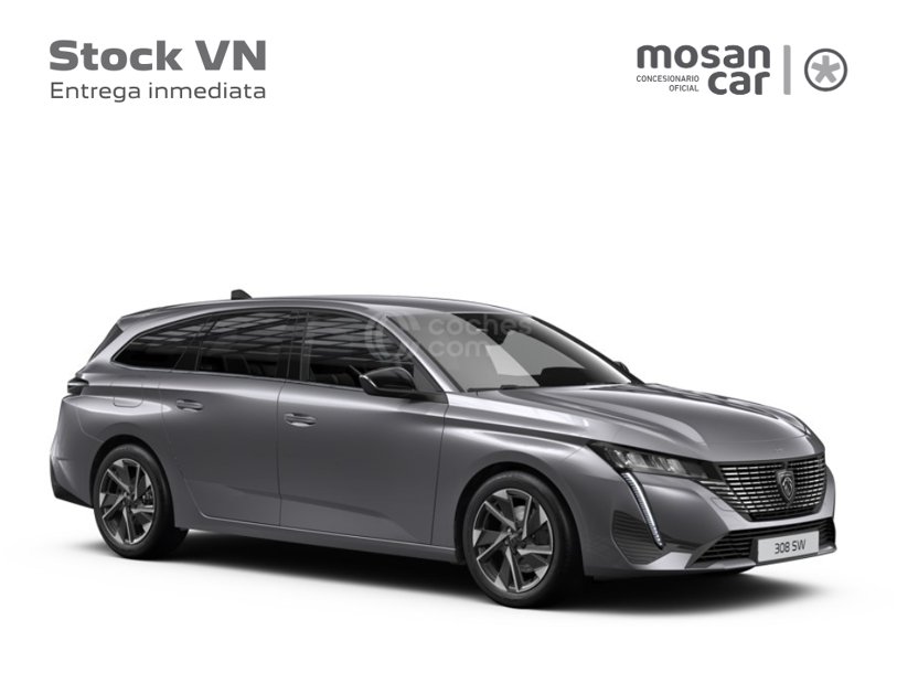 Foto del PEUGEOT 308 SW 1.2 Hybrid Allure 136 e-DCS6