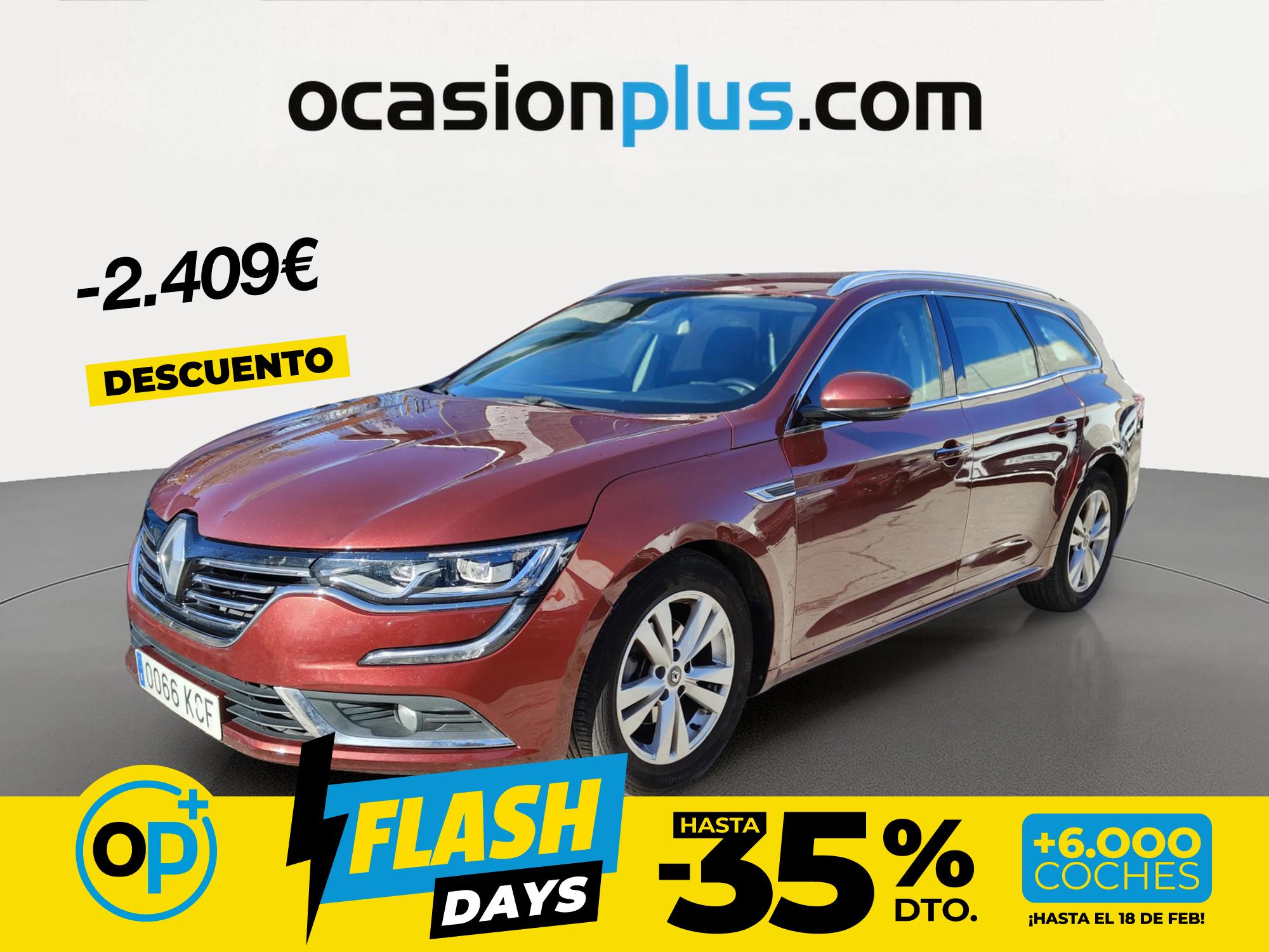 Foto del RENAULT Talisman S.T. 1.6dCi Energy Zen EDC 96kW