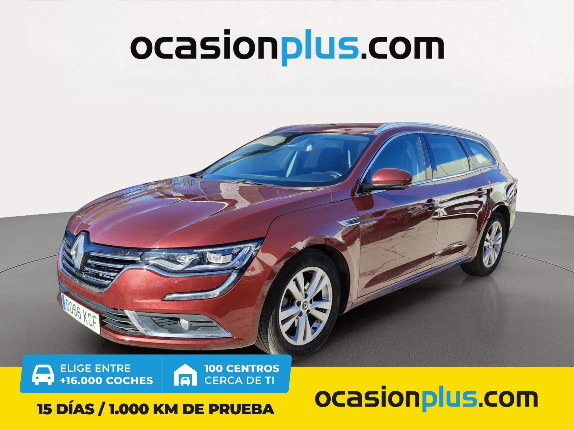 RENAULT Talisman (Sport Tourer Zen Energy dCi 96 kW (130 CV) EDC) en Madrid
