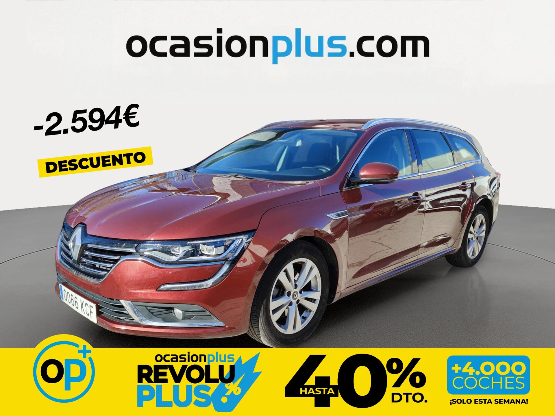 Imagen de RENAULT Talisman