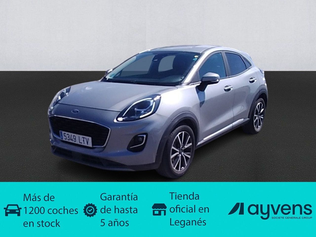 FORD Puma (1.5 Ecoblue Titanium 88 kW (120 CV)) en Madrid