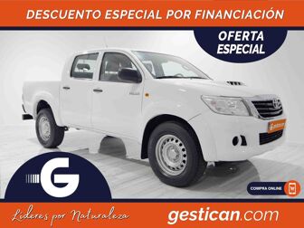 Imagen de TOYOTA Hilux 2.5D-4D Cabina Doble GX 4x4