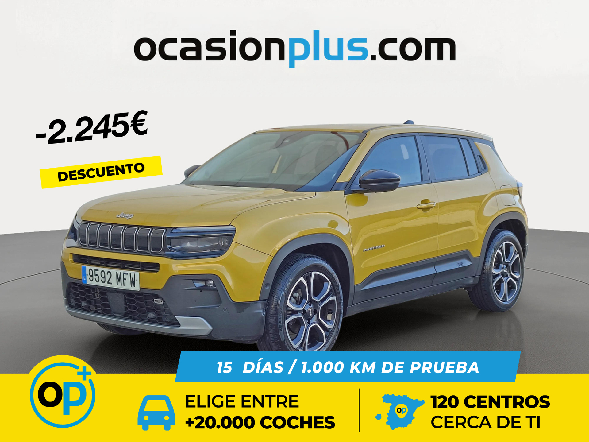 Imagen de JEEP Avenger