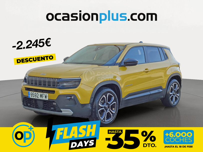 Foto del JEEP Avenger 1.2 Summit