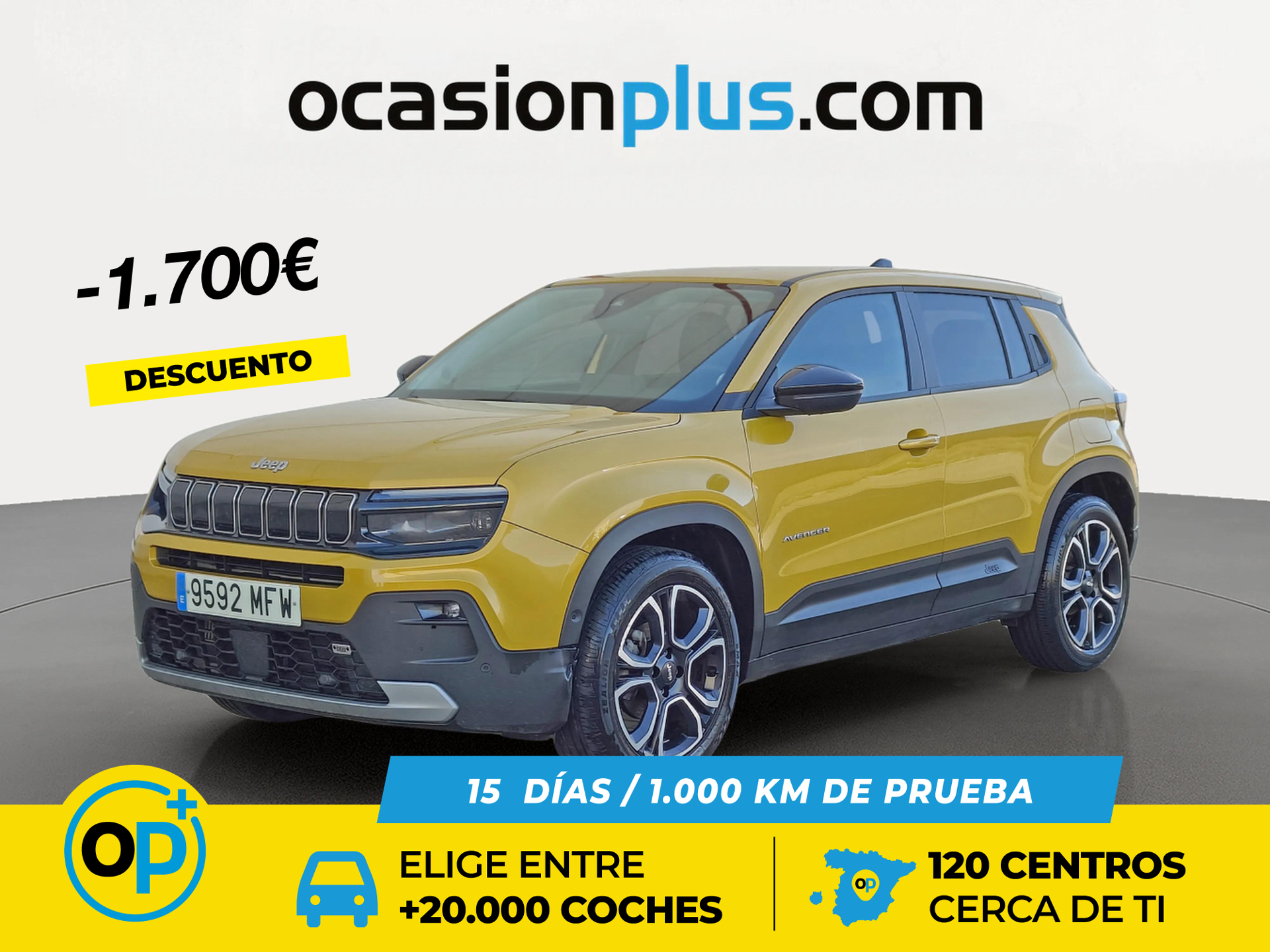 Imagen de JEEP Avenger