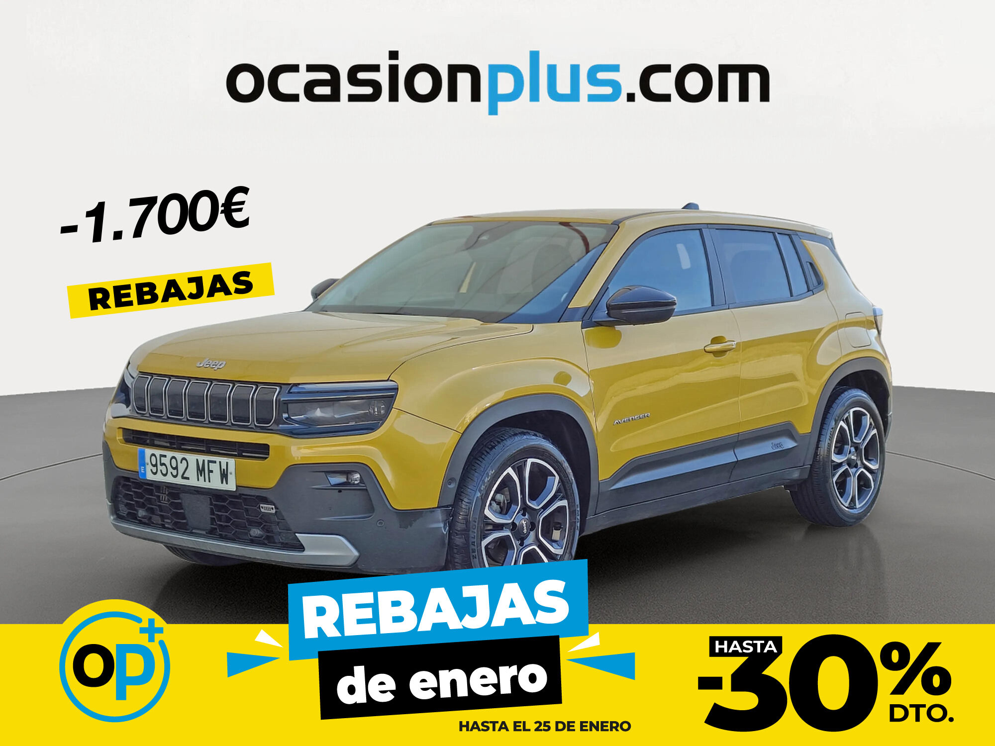 JEEP Avenger (1.2 G Summit 74 kW (100 CV)) en Madrid