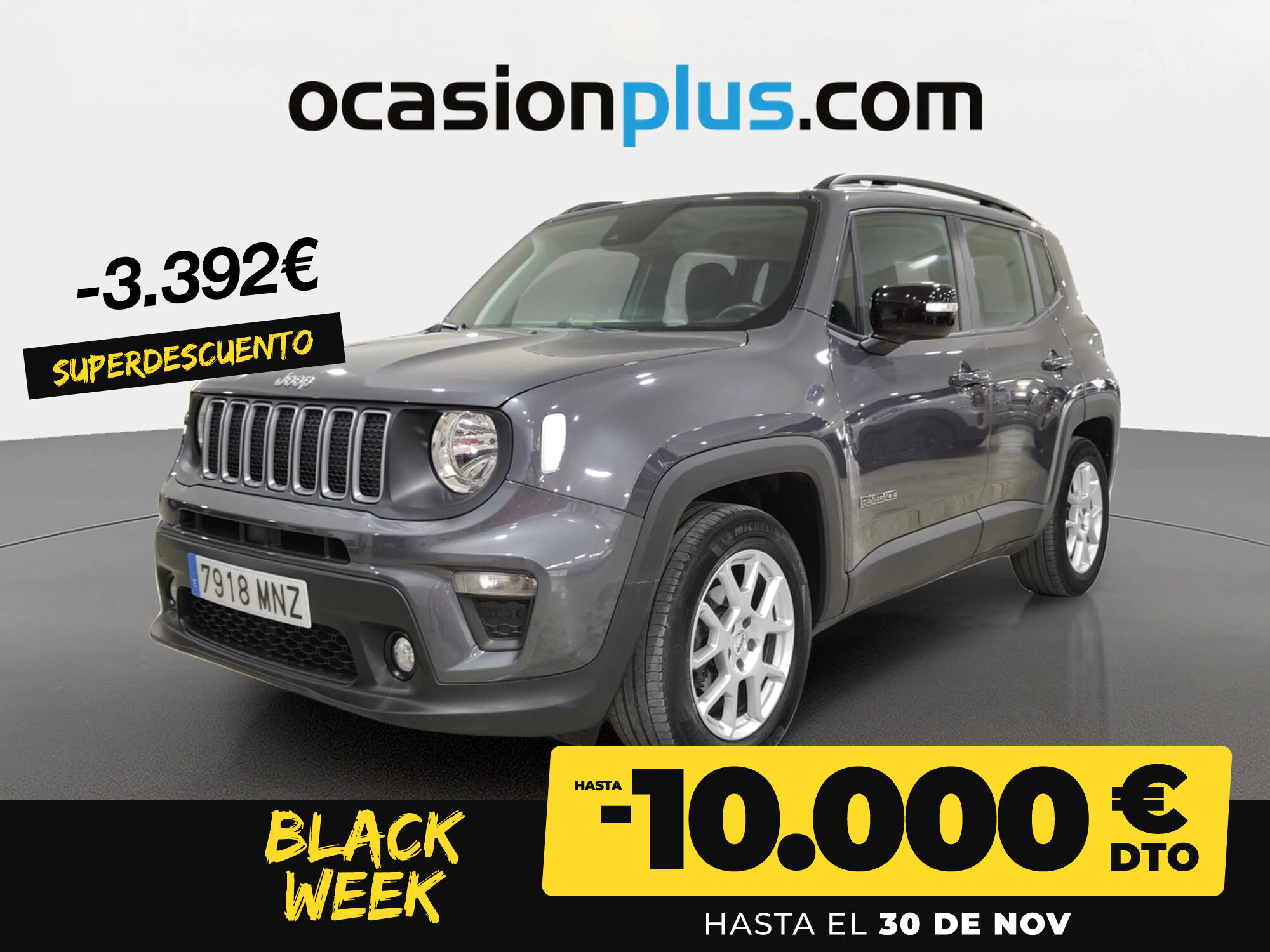 JEEP Renegade (1.0G Limited 4x2 88 kW (120 CV)) en Madrid