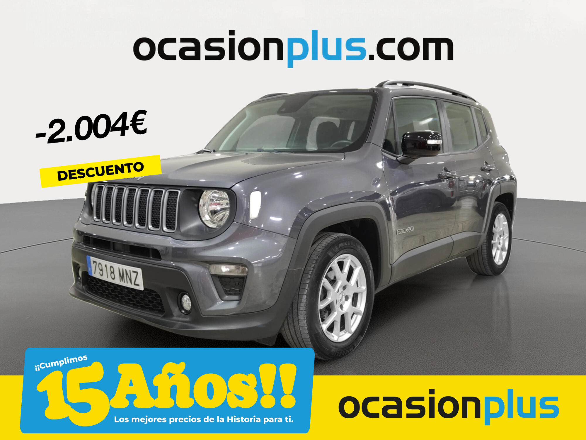 JEEP Renegade (1.0G Limited 4x2 88 kW (120 CV)) en Madrid