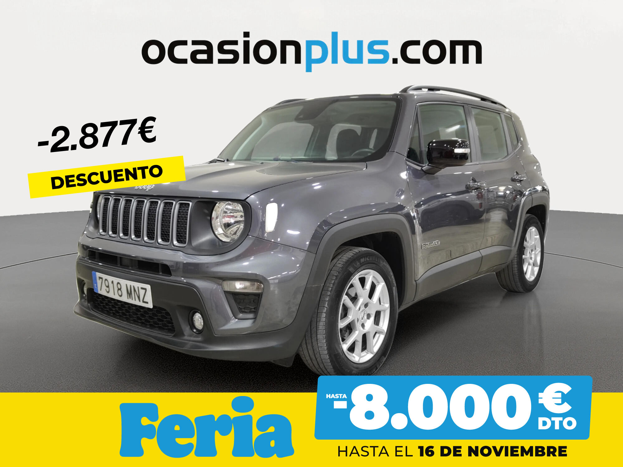 JEEP Renegade (1.0G Limited 4x2 88 kW (120 CV)) en Madrid