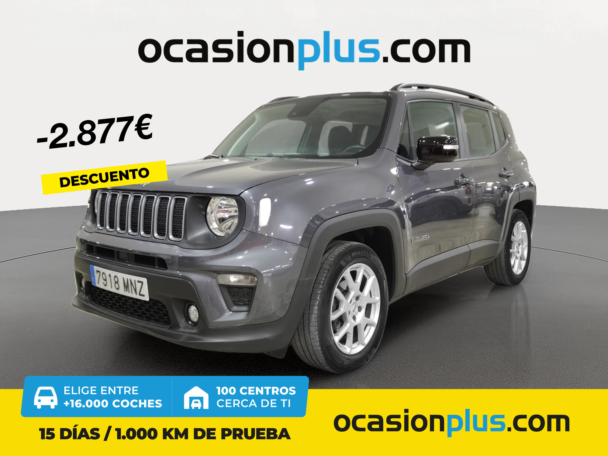 JEEP Renegade (1.0G Limited 4x2 88 kW (120 CV)) en Madrid