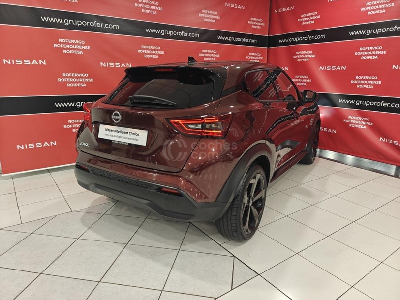 Foto del NISSAN Juke 1.0 DIG-T N-Connecta 4x2 114