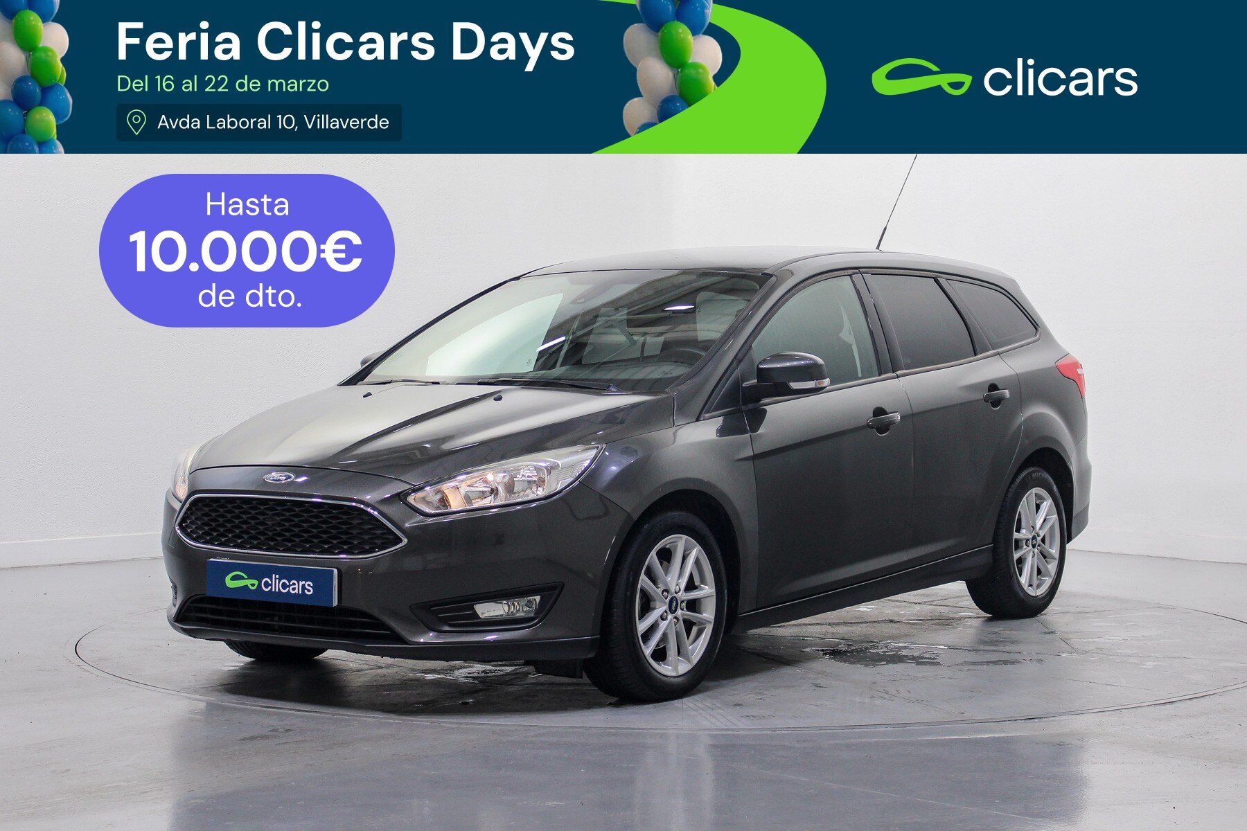 Foto del FORD Focus Sb. 1.5TDCi Trend+ 120
