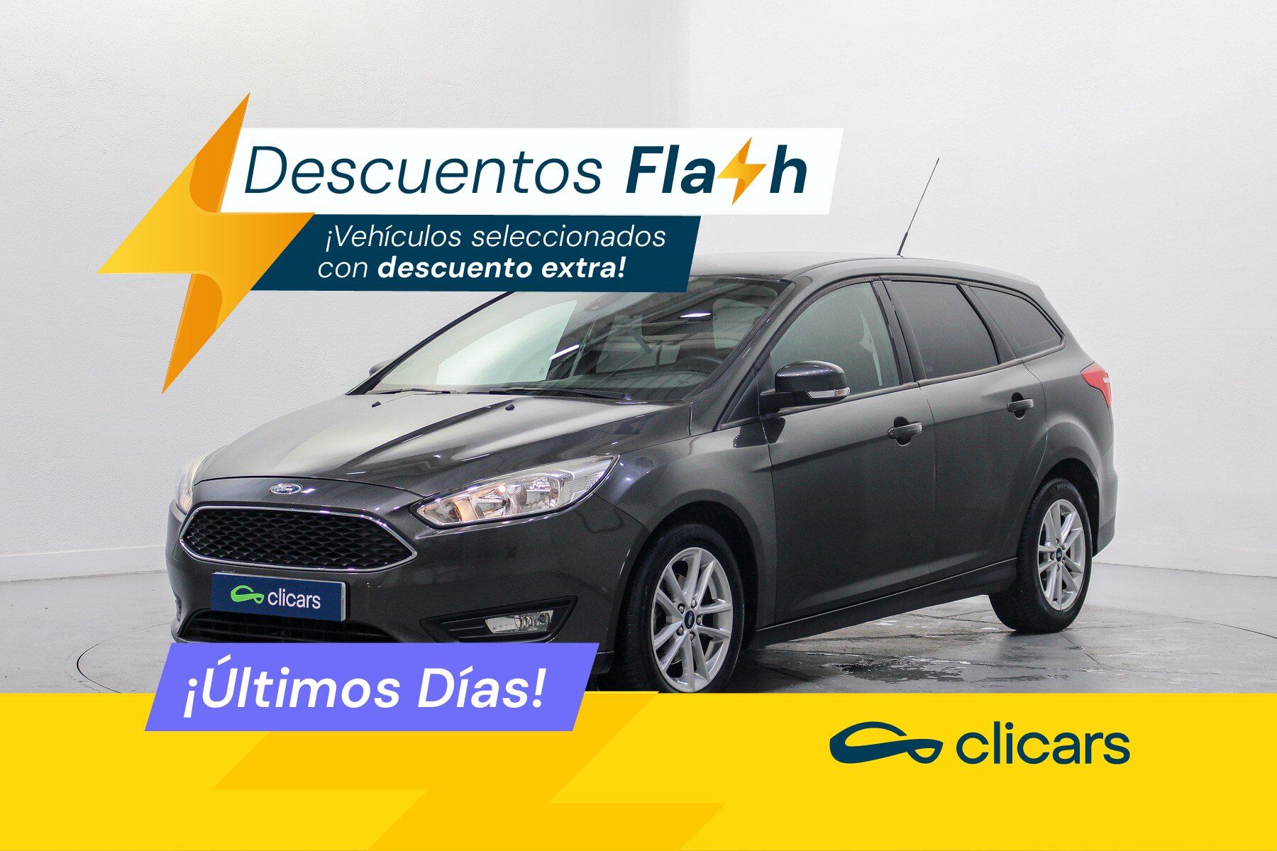 Foto del FORD Focus Sb. 1.5TDCi Trend+ 120