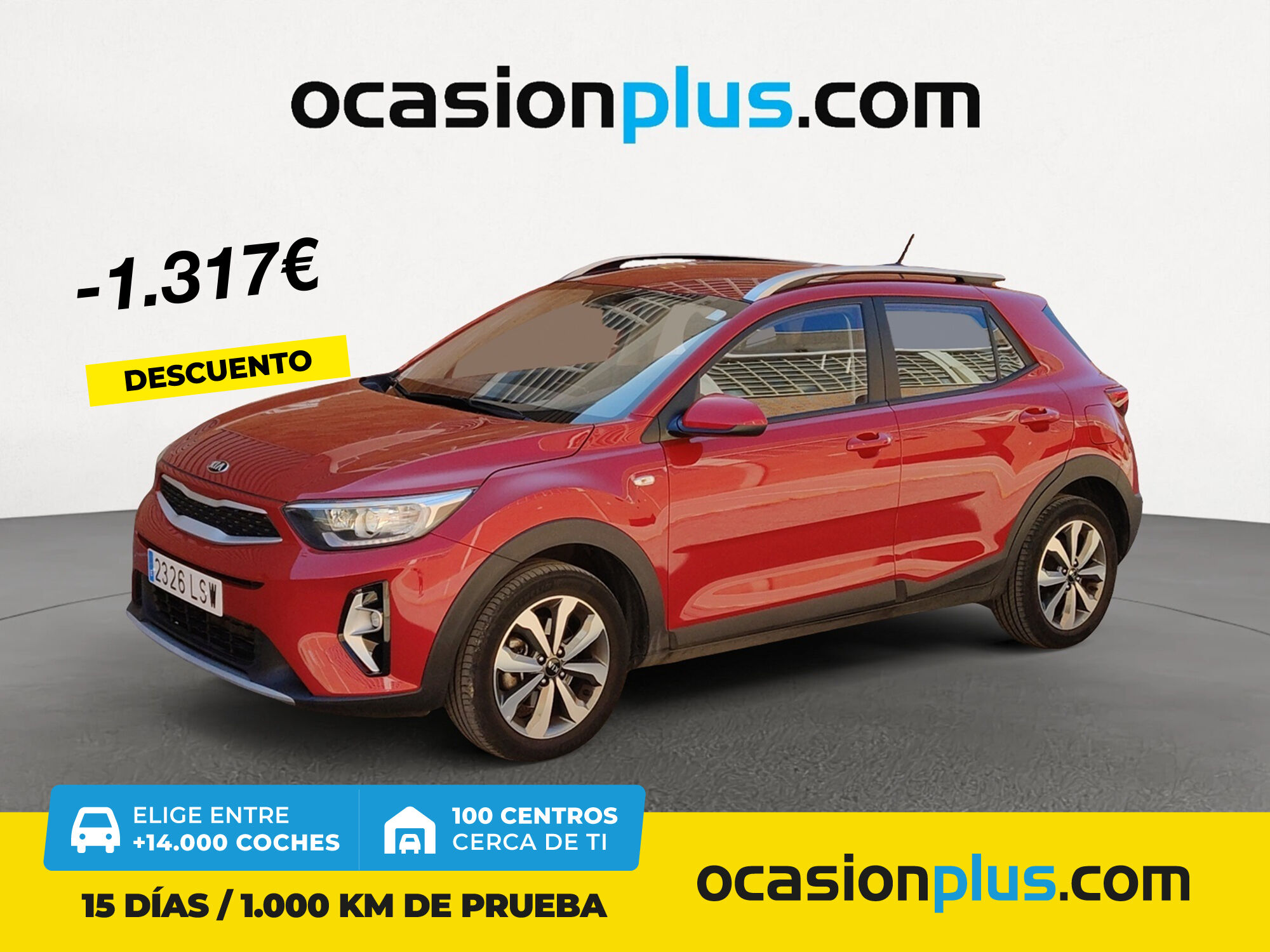 KIA Stonic (1.2 DPi Concept 62 kW (84 CV)) en Madrid