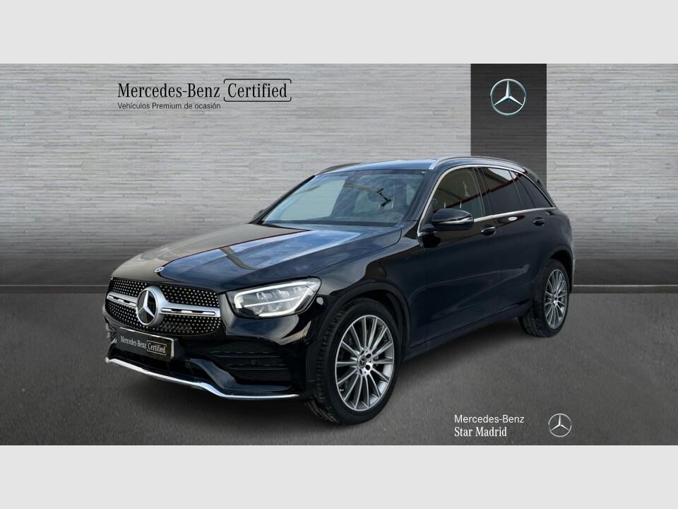 MERCEDES Clase GLC (GLC 220 d 4MATIC) en Madrid