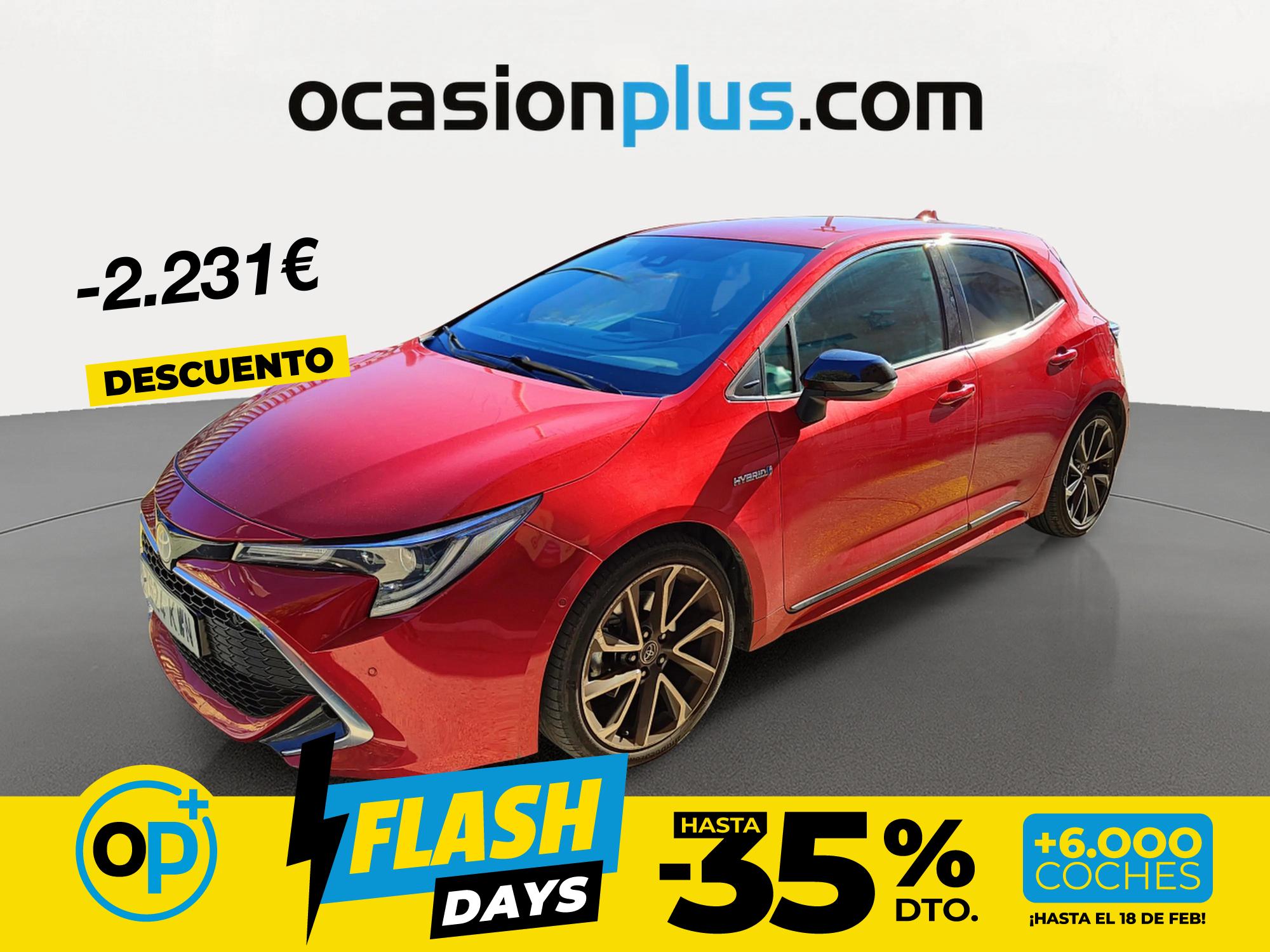 Foto del TOYOTA Corolla 180H Advance