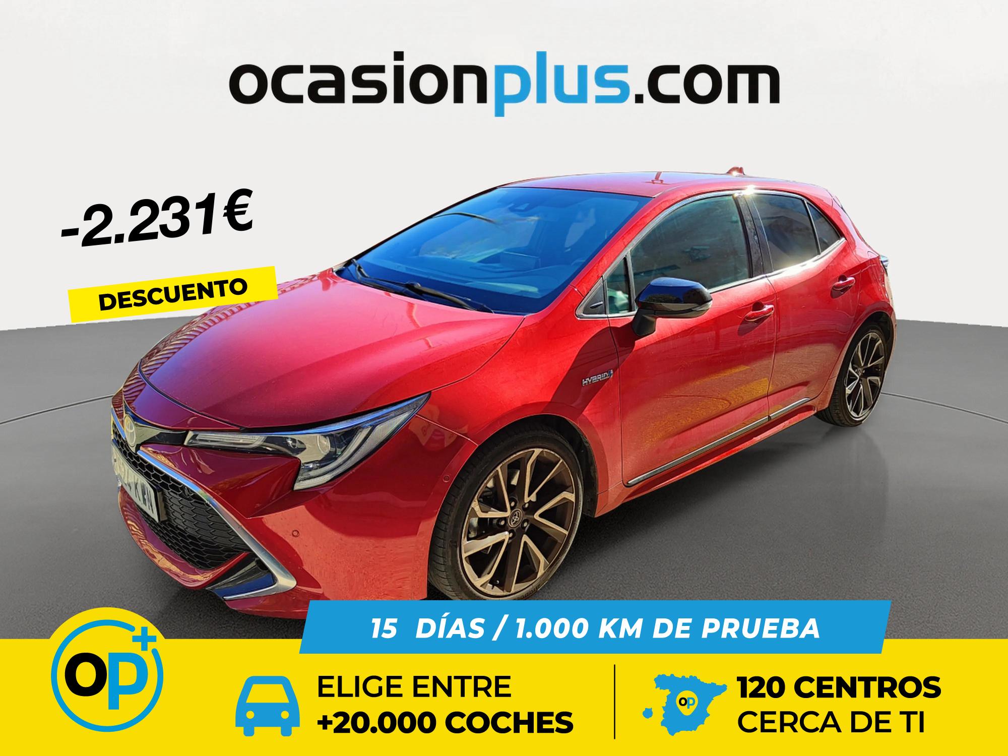 Foto del TOYOTA Corolla 180H Advance