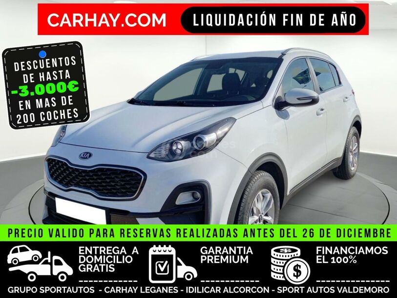 Foto del KIA Sportage 1.6 MHEV Business 4x2 115