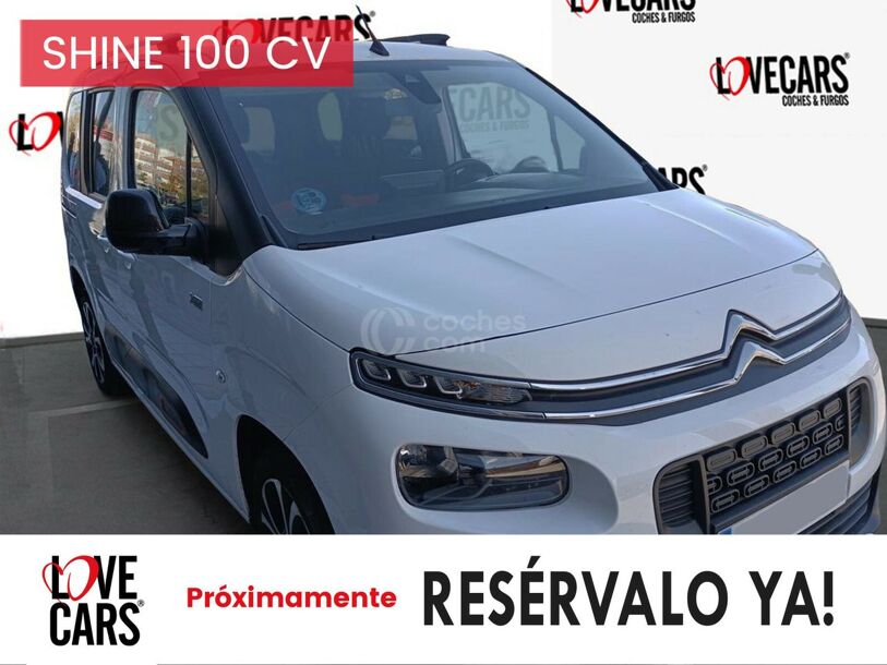 Foto del CITROEN Berlingo BlueHDi S&S Talla M Shine 100