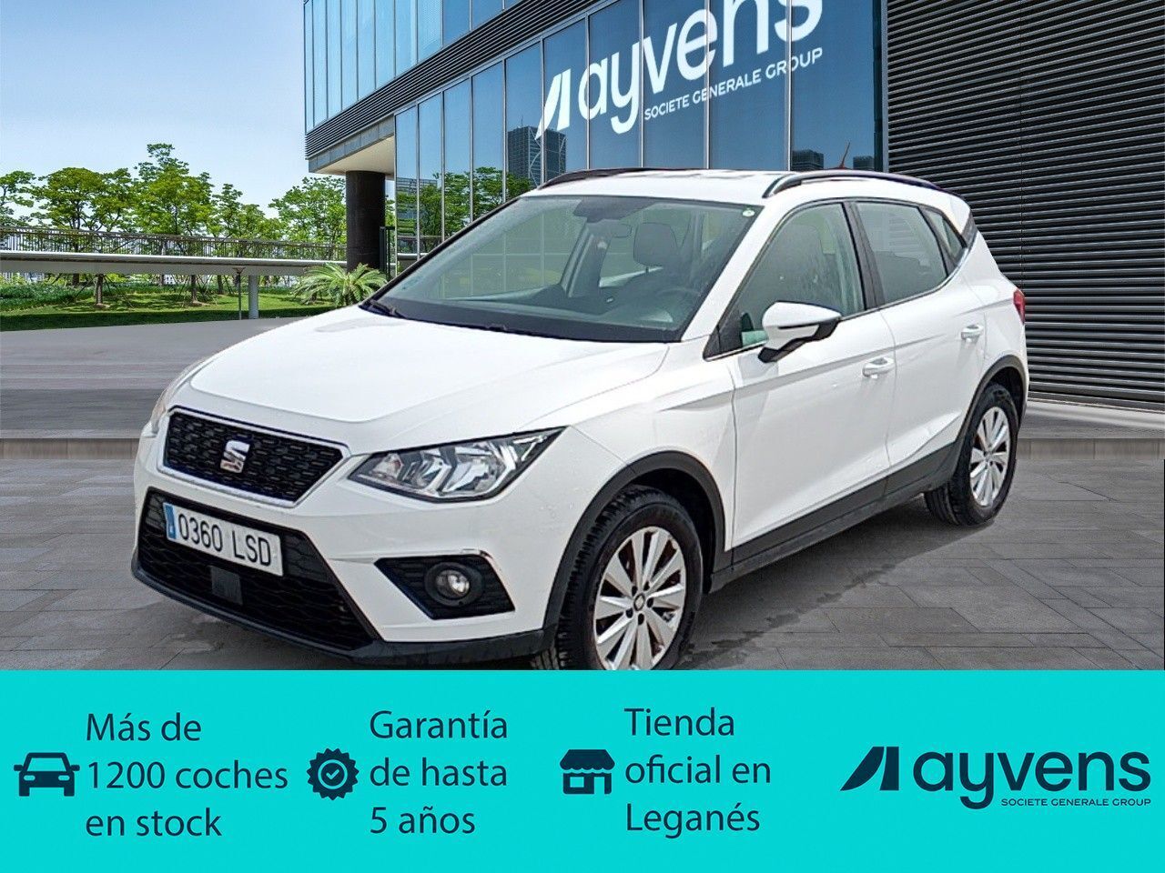 Foto del SEAT Arona 1.0 TSI Ecomotive S&S Style 110
