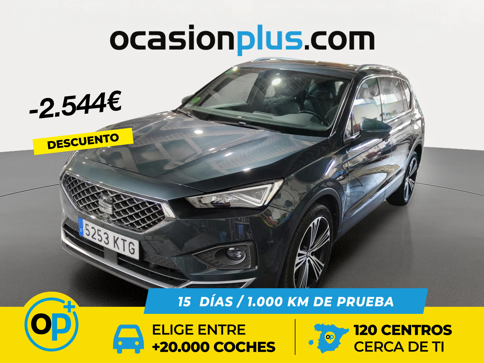 SEAT Tarraco (2.0 TDI S&S Xcellence Plus 4Drive DSG 140 kW (190 CV)) en Mad
