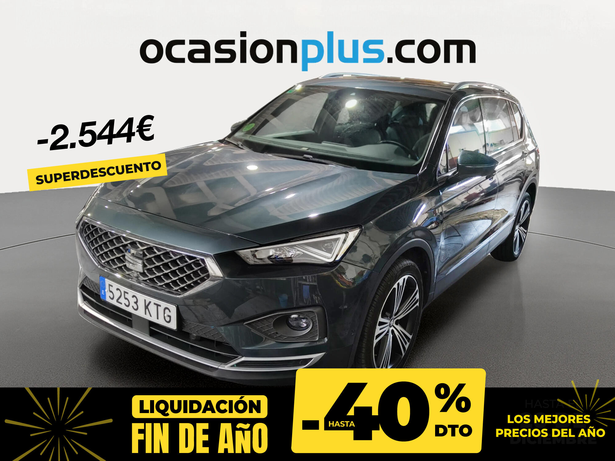 SEAT Tarraco (2.0 TDI S&S Xcellence Plus 4Drive DSG 140 kW (190 CV)) en Mad