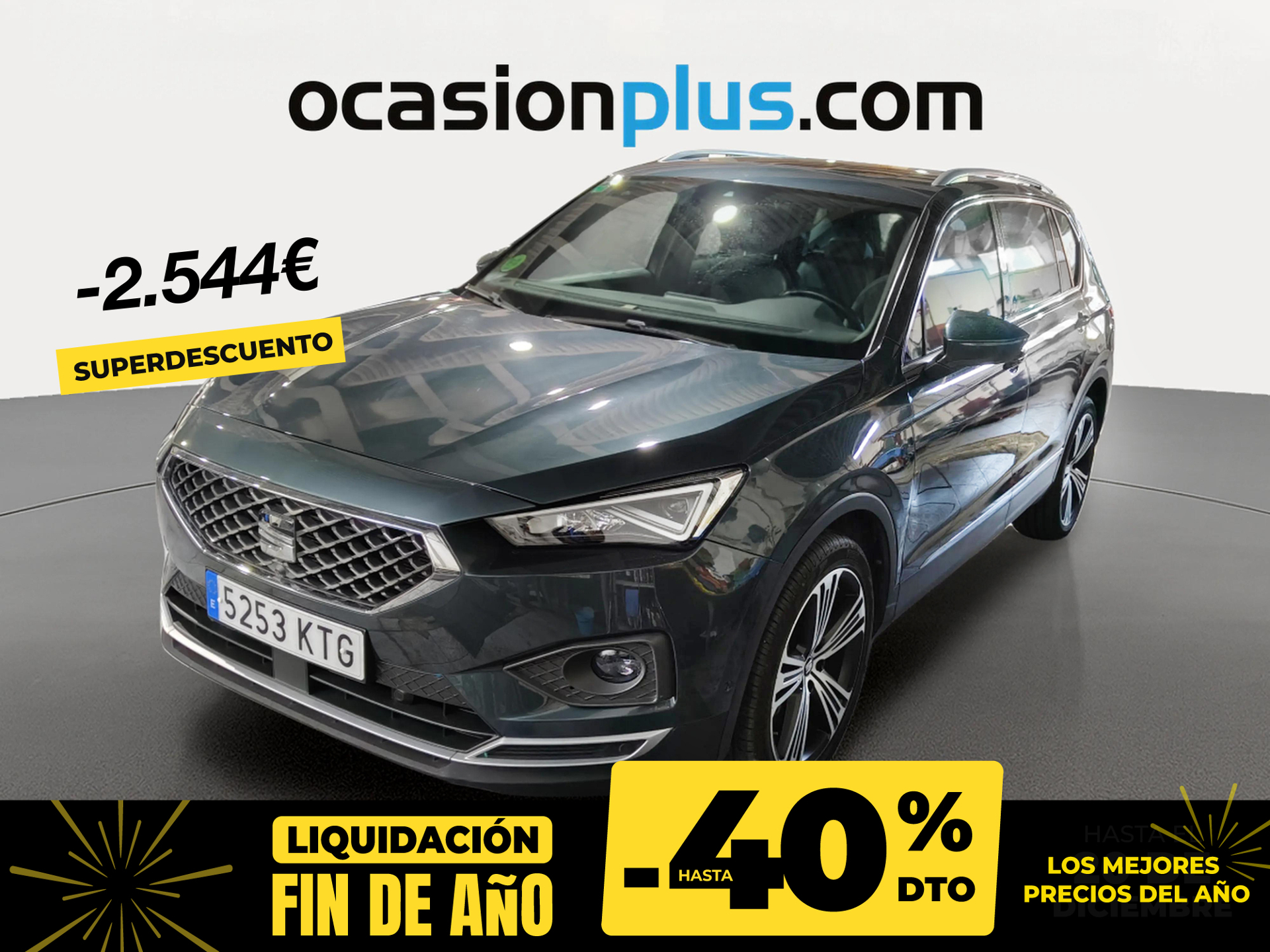 Imagen de SEAT Tarraco