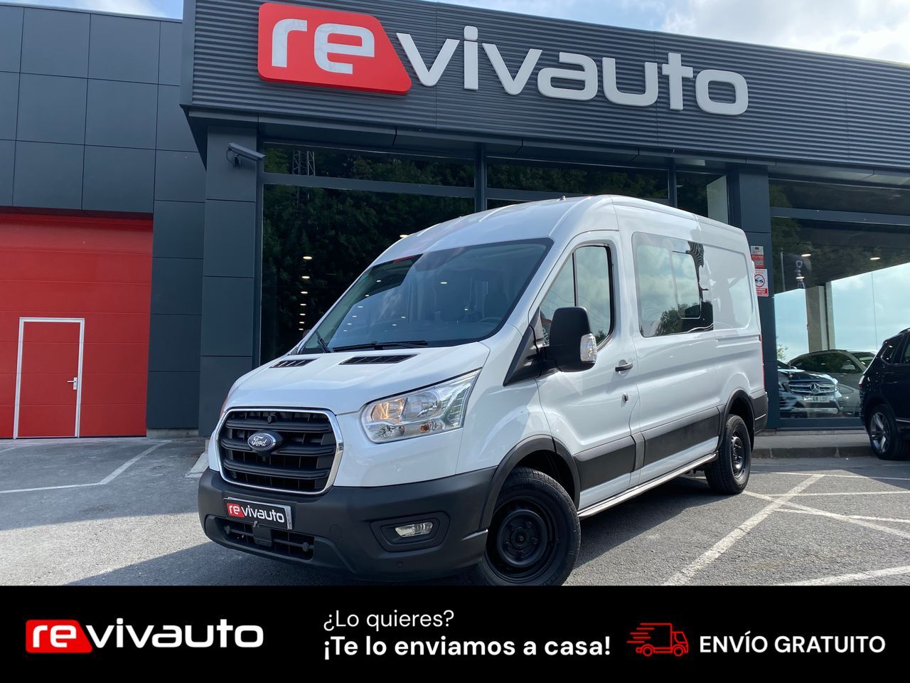 FORD Transit (350 L3 H2 Kombi trenes delantera) en Vizcaya