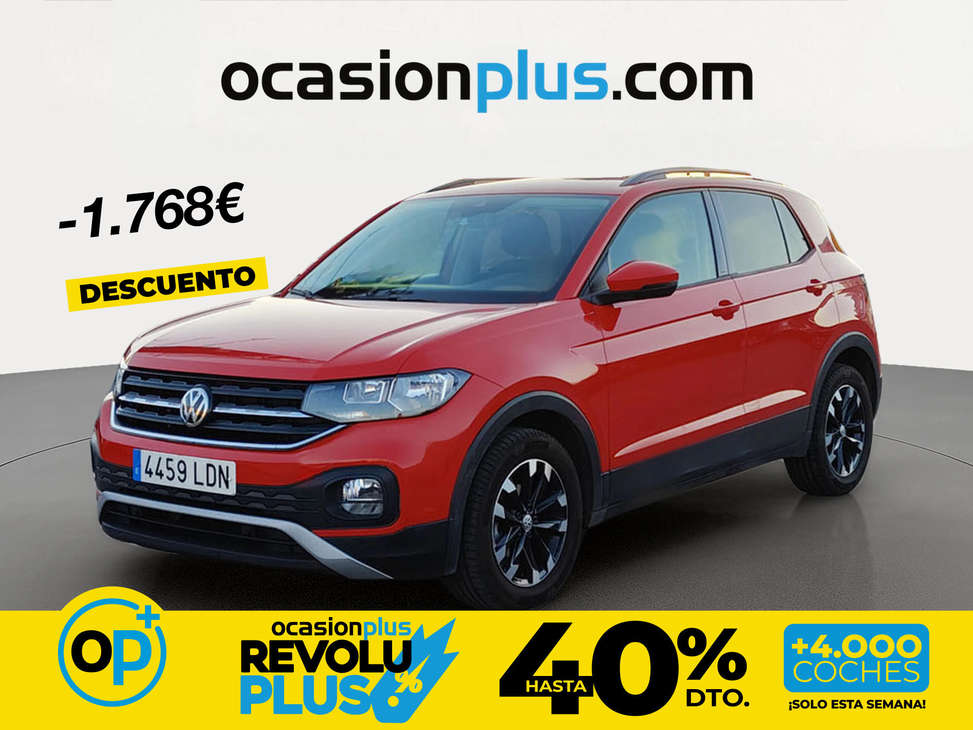 Foto del VOLKSWAGEN T-Cross 1.6TDI Advance