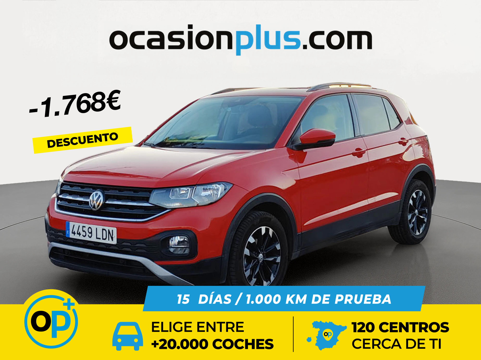 Imagen de VOLKSWAGEN T-Cross
