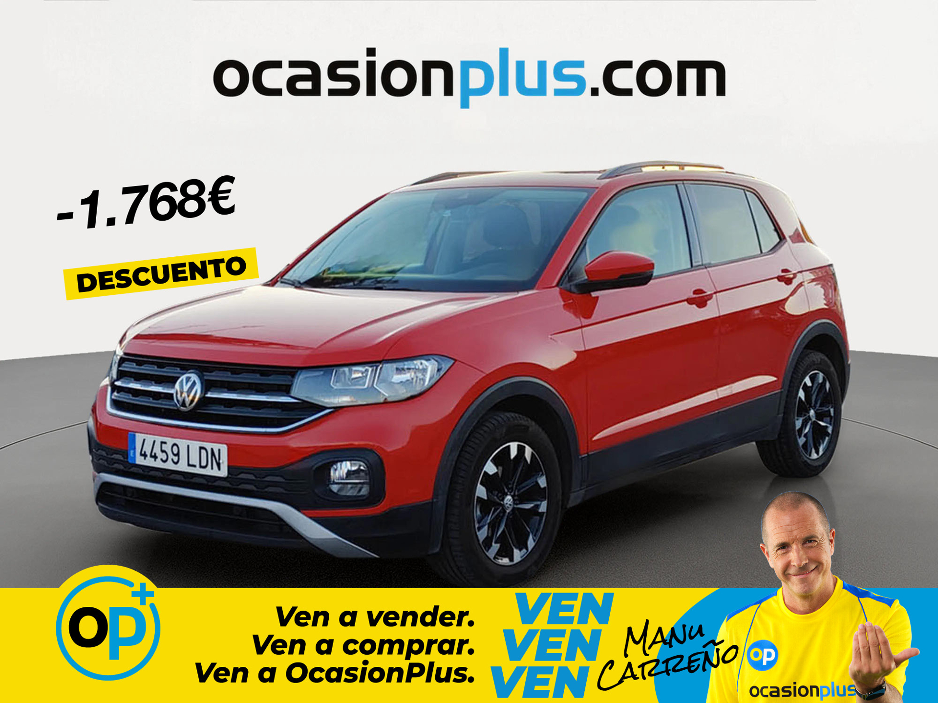 Imagen de VOLKSWAGEN T-Cross