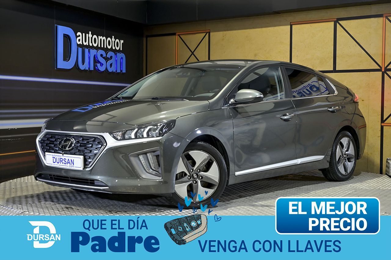 Foto del HYUNDAI Ioniq HEV 1.6 GDI Tecno