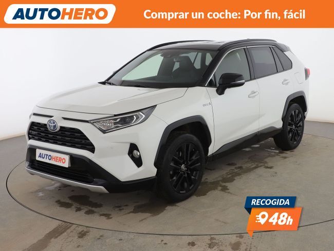 TOYOTA RAV-4 (2.5 Hybrid 4x4 Style) en Madrid