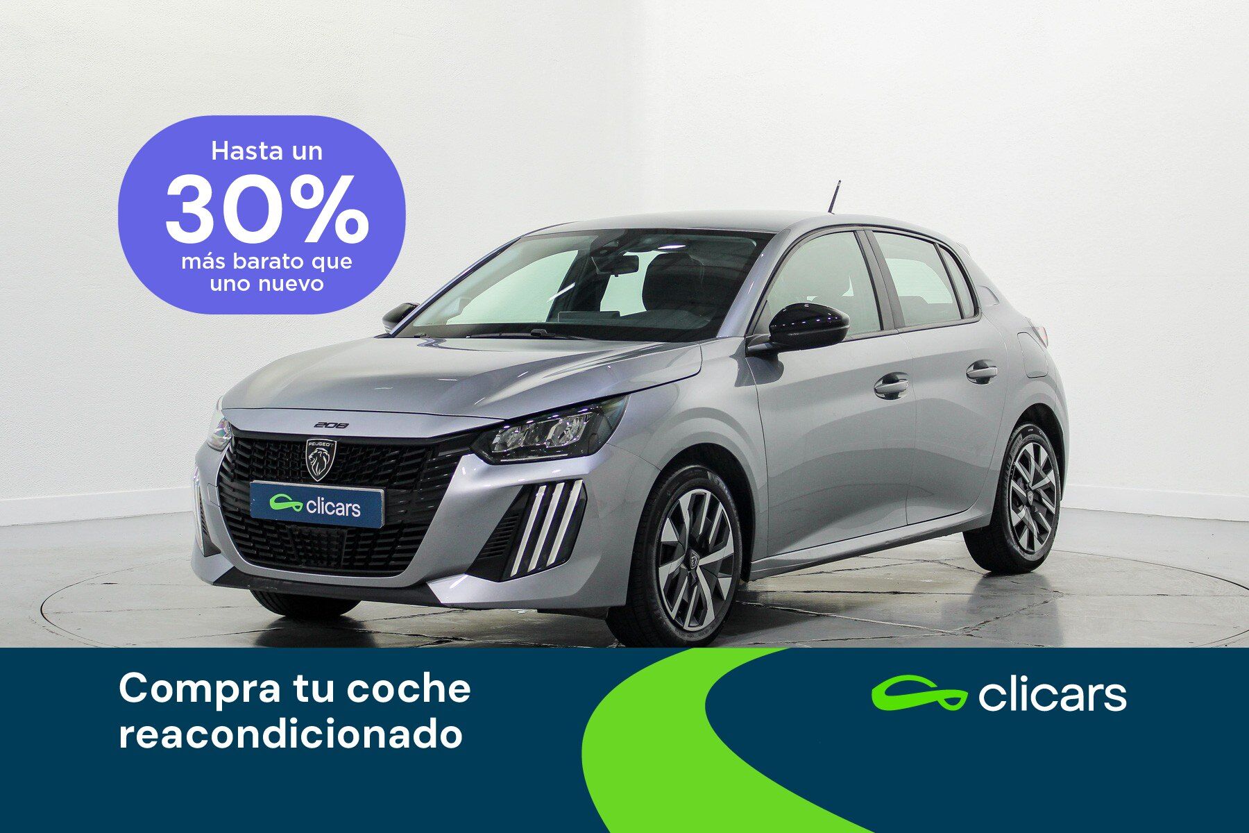 PEUGEOT 208 (208 1.2 Puretech S&S Active 100) en Madrid