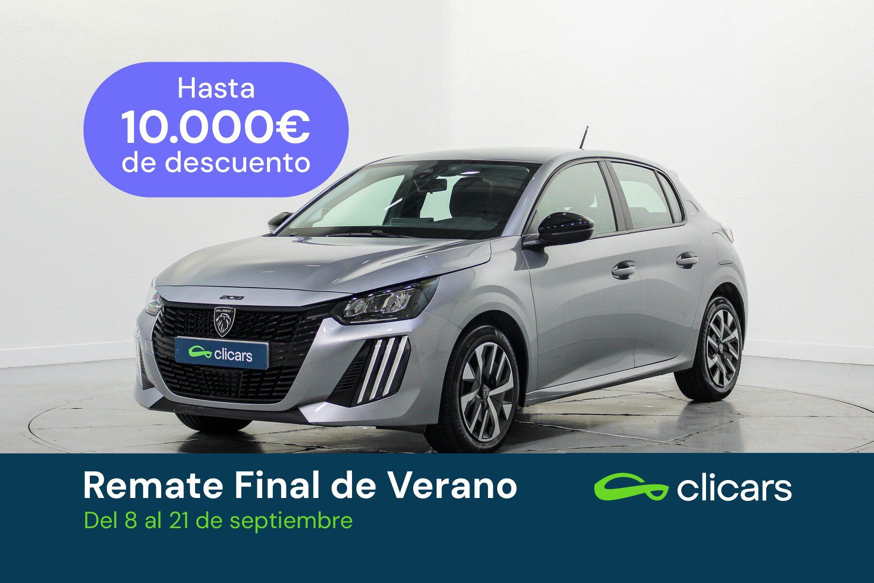 PEUGEOT 208 (208 1.2 Puretech S&S Active 100) en Madrid