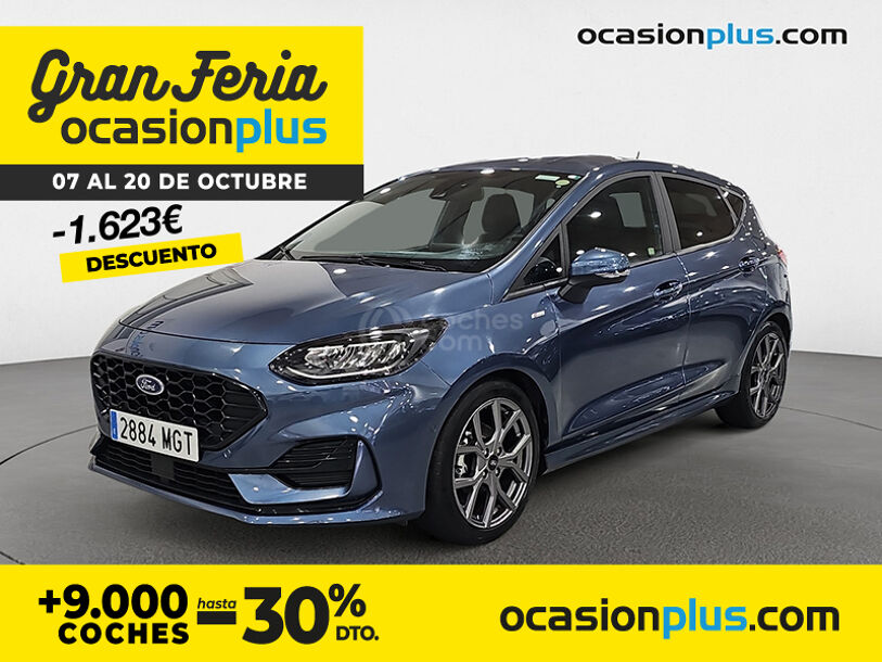 Foto del FORD Fiesta 1.0 EcoBoost MHEV ST Line 125