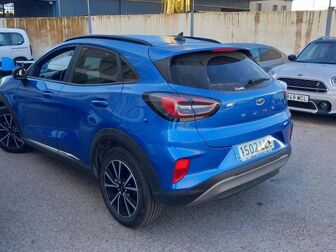 Imagen de FORD Puma 1.0 EcoBoost MHEV Titanium 125