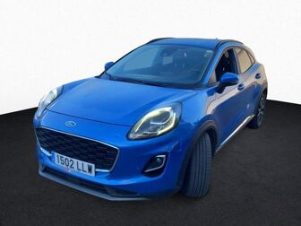 Imagen de FORD Puma 1.0 EcoBoost MHEV Titanium 125