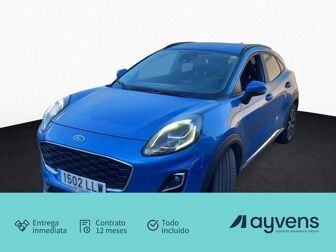 Imagen de FORD Puma 1.0 EcoBoost MHEV Titanium 125