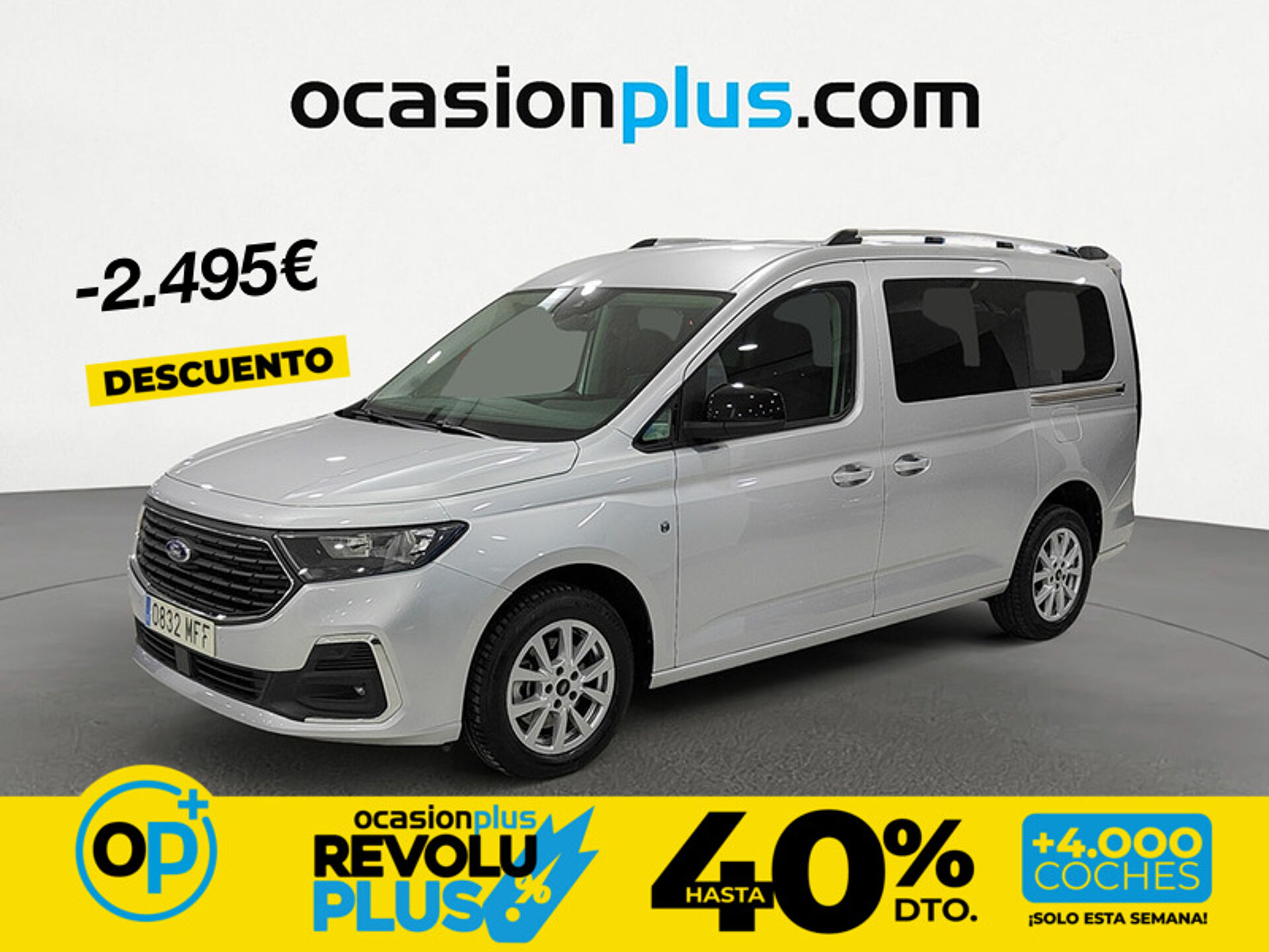 Imagen 1 de FORD Tourneo Connect