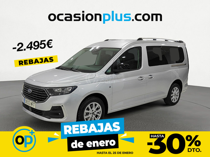 Foto del FORD Tourneo Connect 2.0 Ecoblue SWB L1 Titanium 122 Aut.