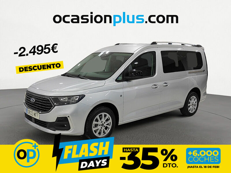 Foto del FORD Tourneo Connect 2.0 Ecoblue SWB L1 Titanium 122 Aut.