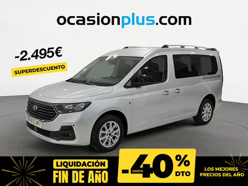 FORD Tourneo Connect (2.0 Ecoblue Titanium Auto 90 kW (122 CV)) en Madrid