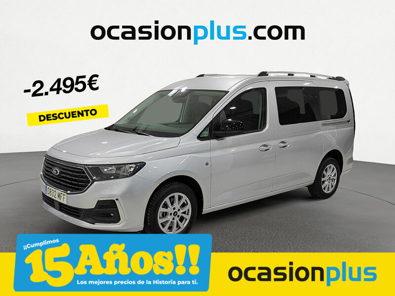 FORD Tourneo Connect (2.0 Ecoblue Titanium Auto 90 kW (122 CV)) en Madrid