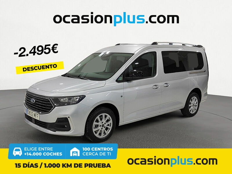FORD Tourneo Connect (2.0 Ecoblue Titanium Auto 90 kW (122 CV)) en Madrid