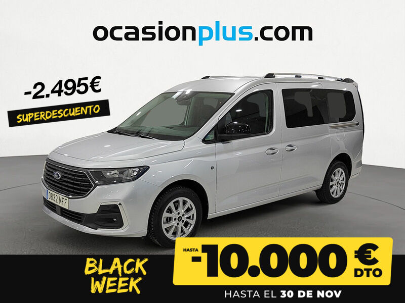 FORD Tourneo Connect (2.0 Ecoblue Titanium Auto 90 kW (122 CV)) en Madrid