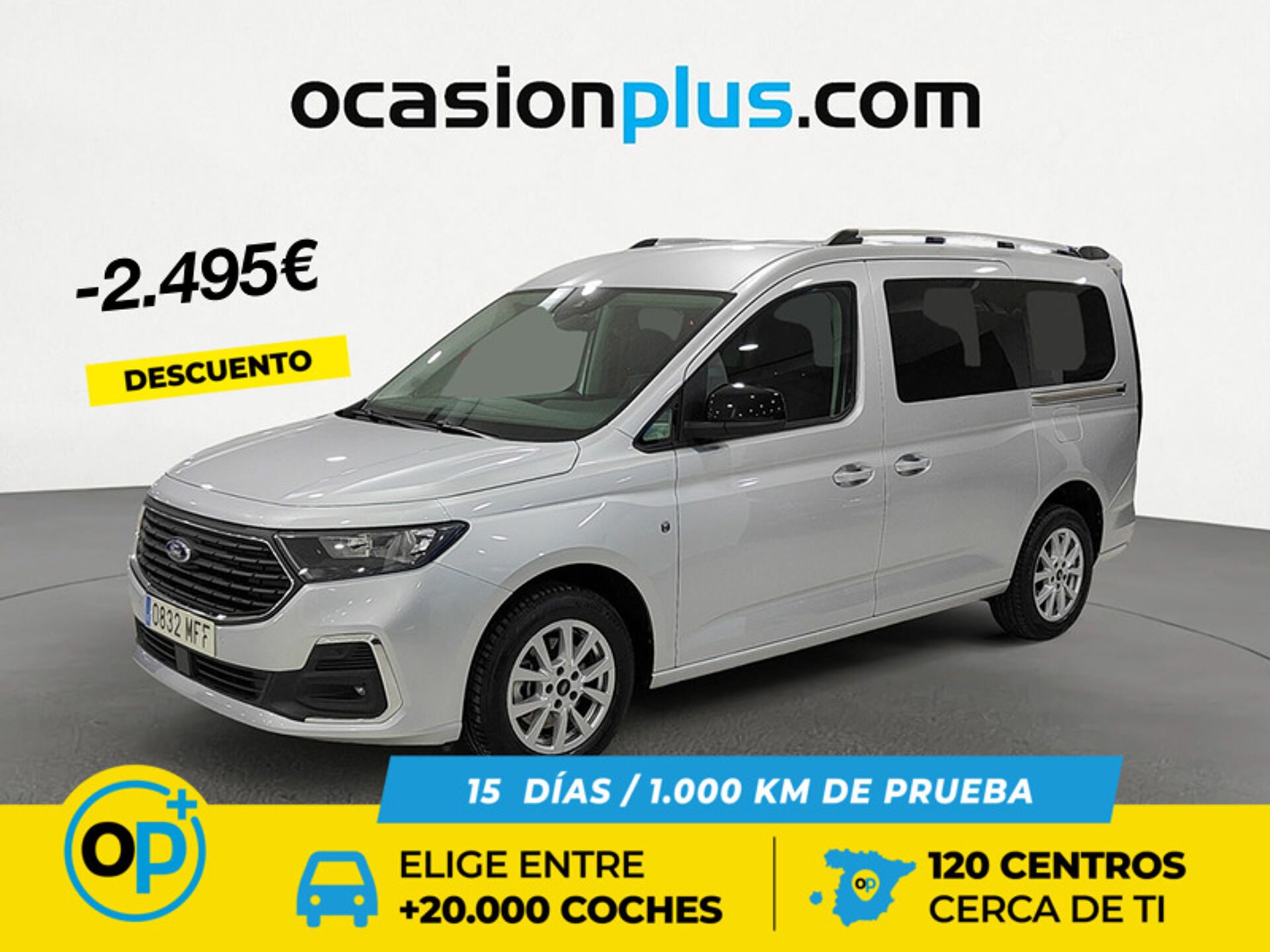 Imagen 1 de FORD Tourneo Connect