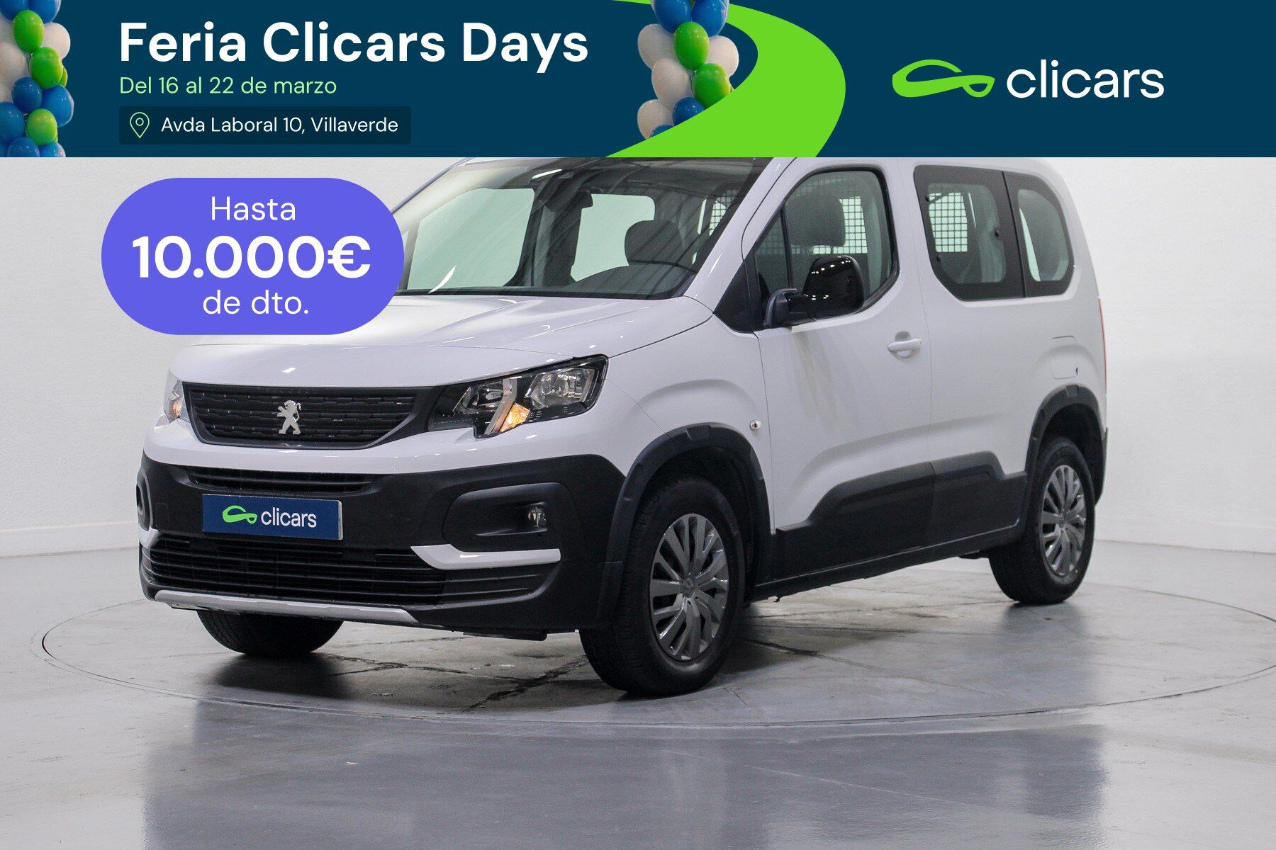 Foto del PEUGEOT Rifter 1.5BlueHDI S&S Active Pack Business Standard 100