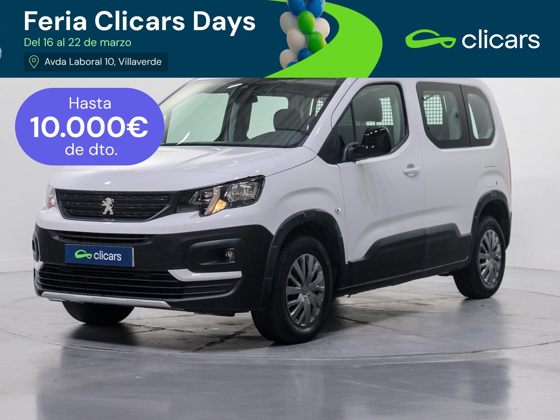 Imagen de PEUGEOT Rifter